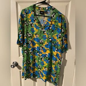 Disney Hawaiian shirt
